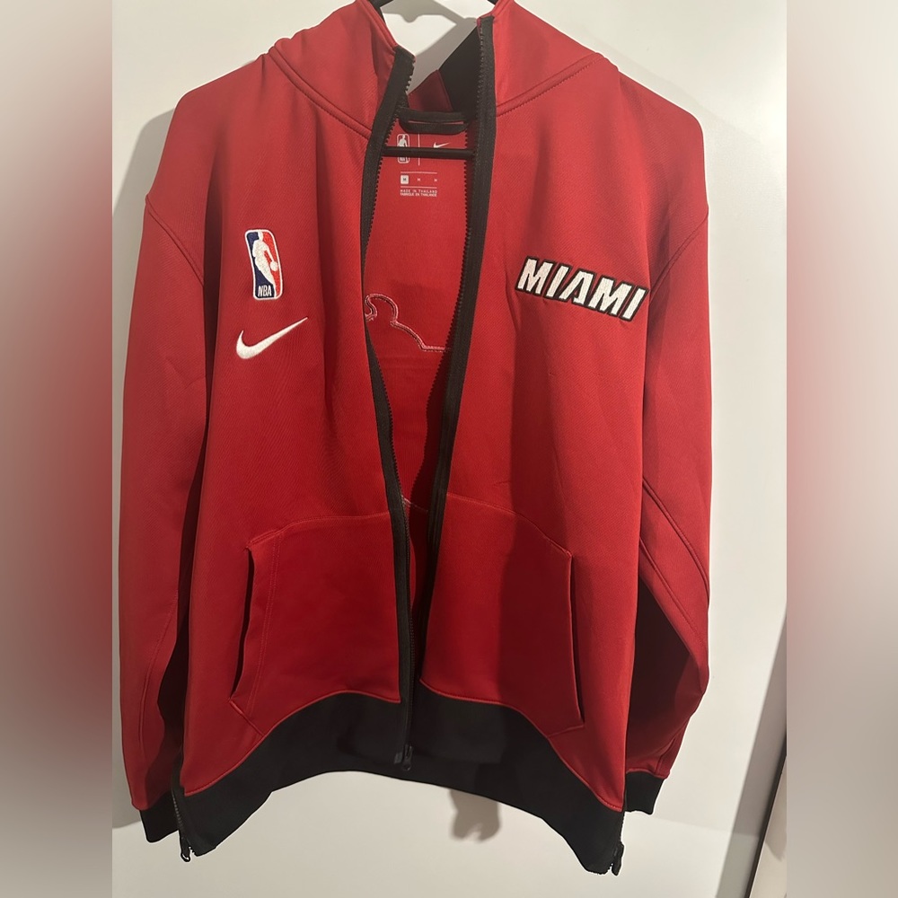 Miami Heat Nike Full Zip Jacket